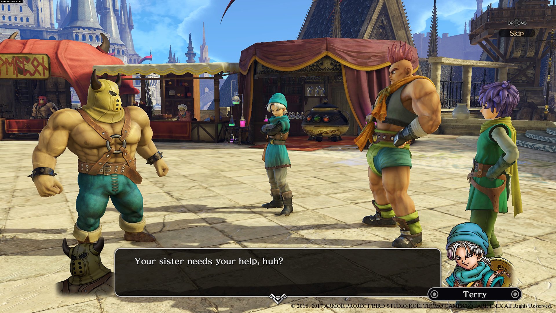 Maio e junho estão cheios de DLCs gratuitos para Dragon Quest Heroes II