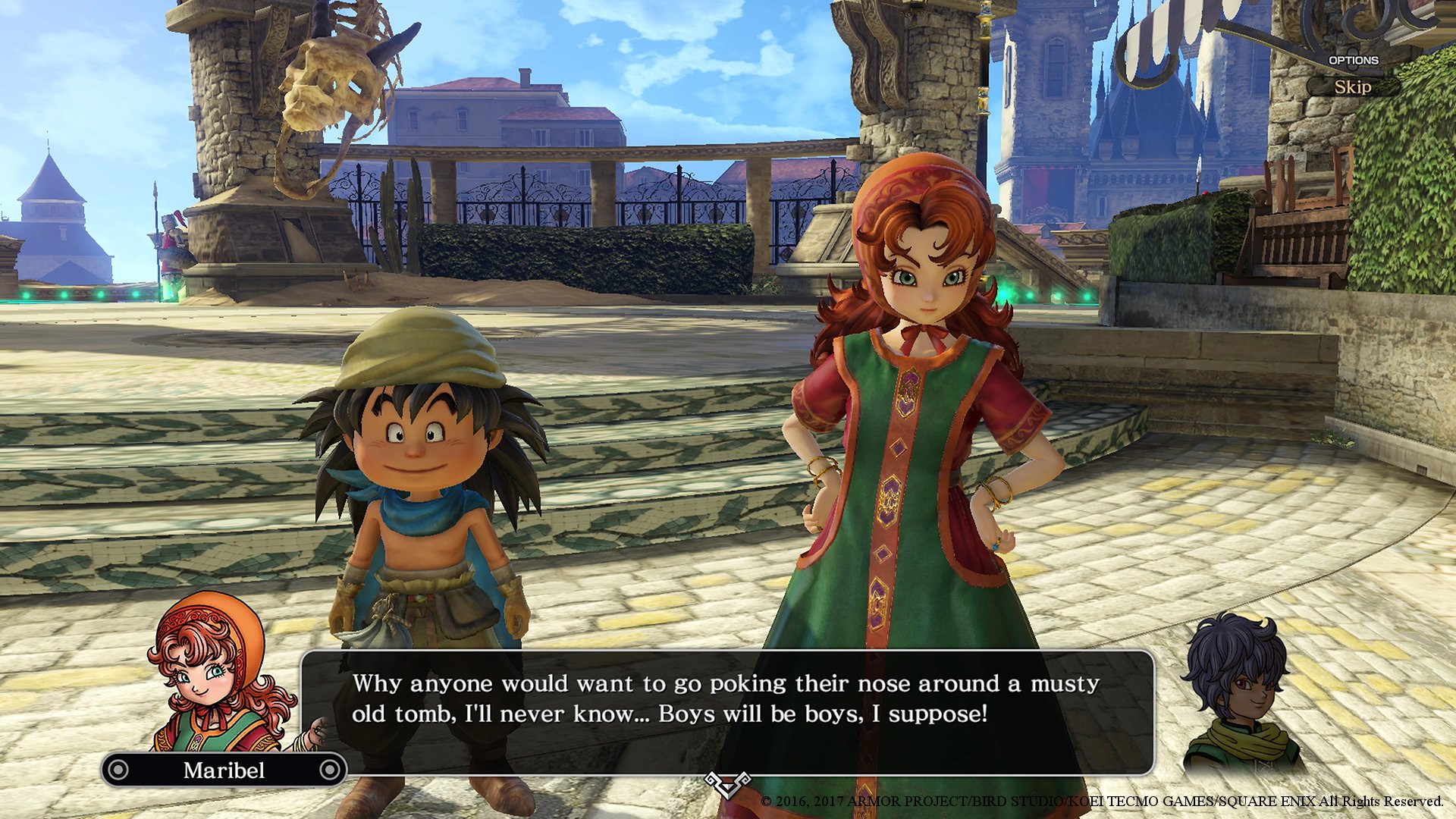 Maio e junho estão cheios de DLCs gratuitos para Dragon Quest Heroes II