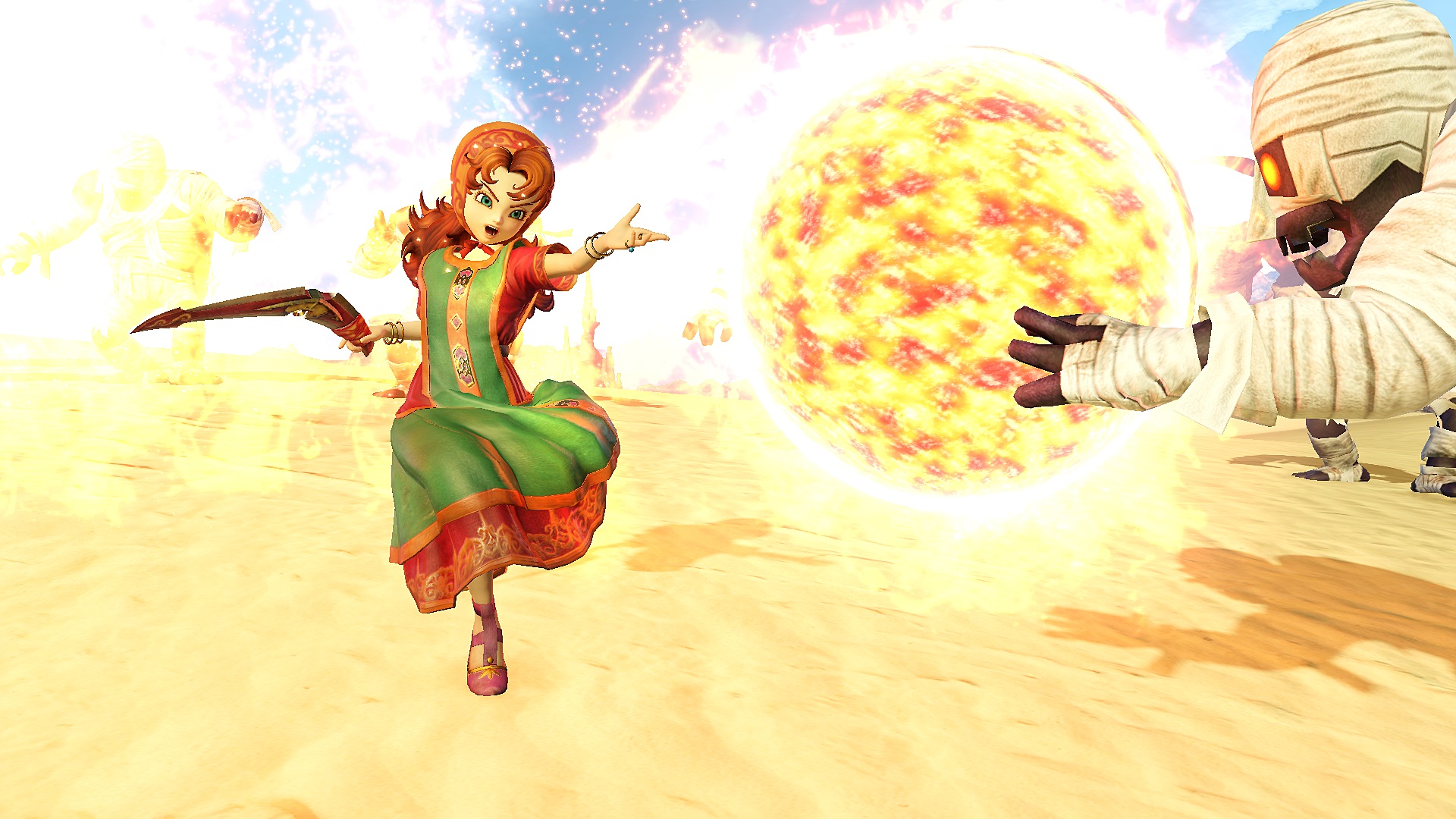 Maio e junho estão cheios de DLCs gratuitos para Dragon Quest Heroes II