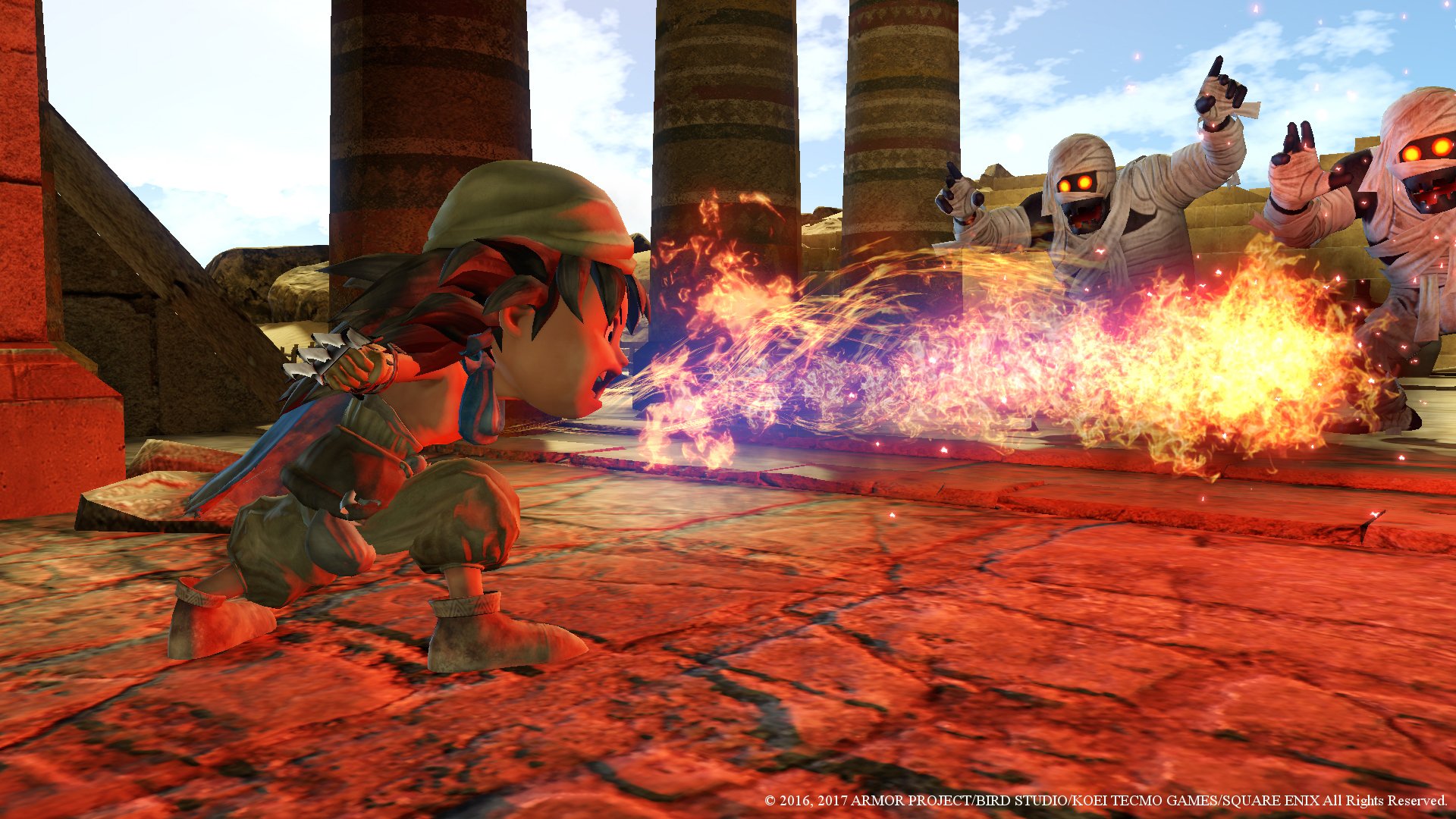 Maio e junho estão cheios de DLCs gratuitos para Dragon Quest Heroes II