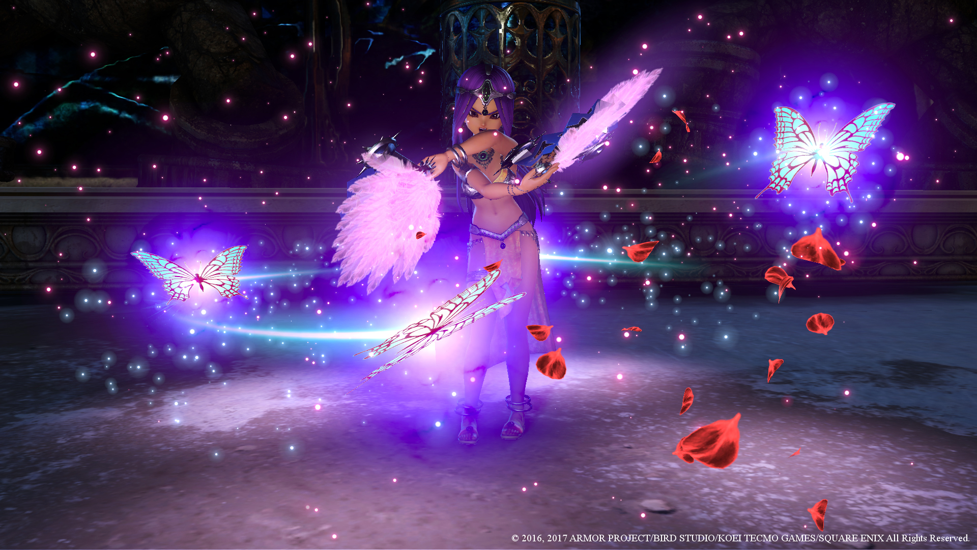 Maio e junho estão cheios de DLCs gratuitos para Dragon Quest Heroes II