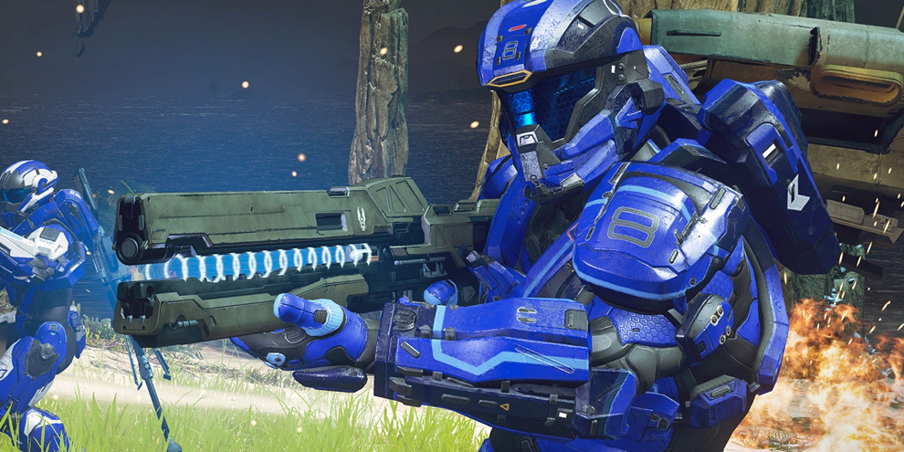 Multiplayer de Halo 5 recebe volta do frenético modo com canhões e mísseis