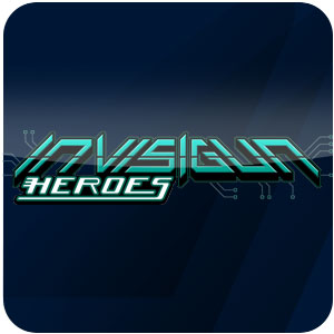 Logo Invisigun Heroes Ícone Logo Invisigun Heroes Ícone