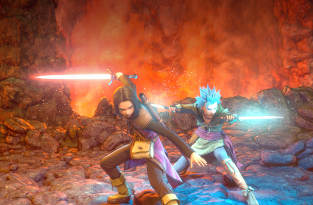 Aprendeu com Chrono Trigger? Dragon Quest XI terá técnicas conjuntas