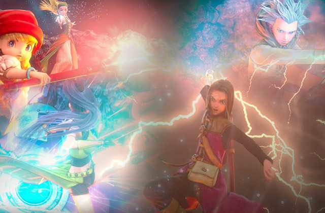 Aprendeu com Chrono Trigger? Dragon Quest XI terá técnicas conjuntas