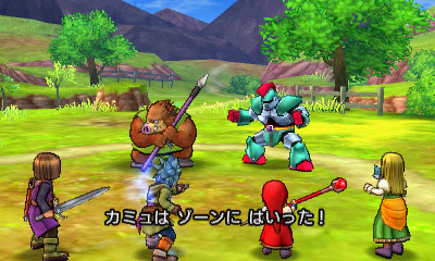 Aprendeu com Chrono Trigger? Dragon Quest XI terá técnicas conjuntas