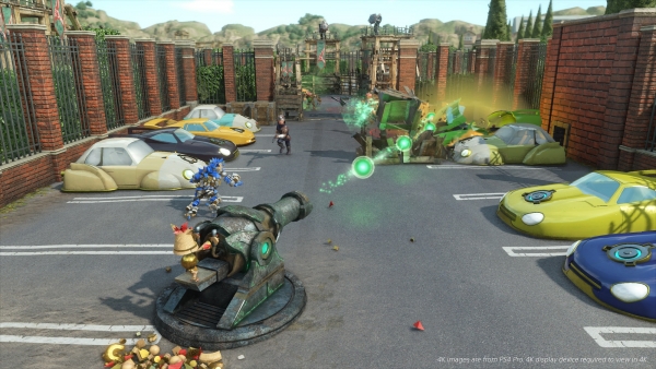 Knack 2 promete se focar mais em plataforma e cooperativo; veja imagens