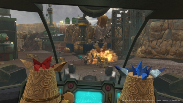 Knack 2 promete se focar mais em plataforma e cooperativo; veja imagens