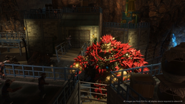 Knack 2 promete se focar mais em plataforma e cooperativo; veja imagens