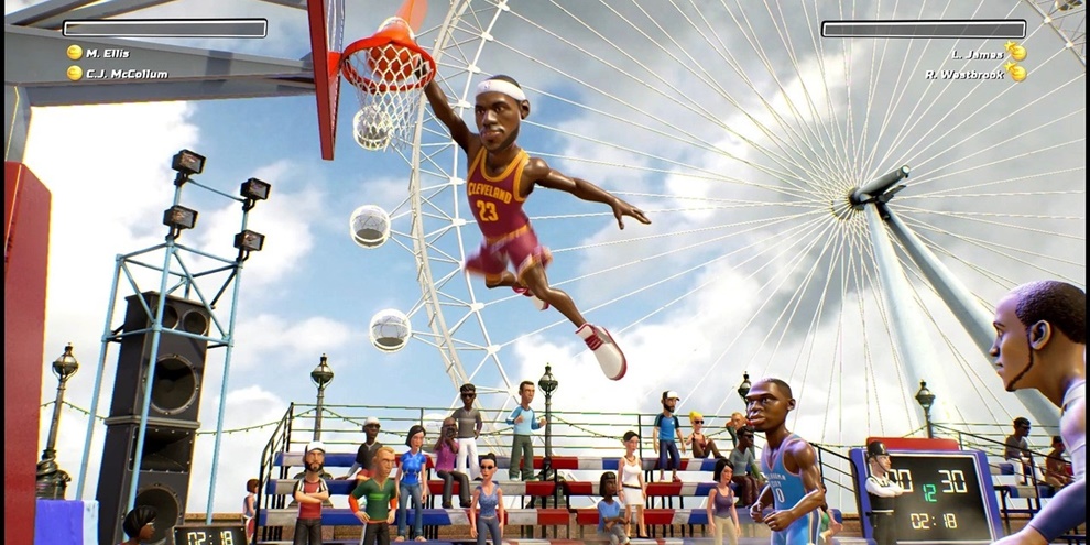 Boom Shakalaka! Veja o trailer de lançamento de NBA Playgrounds