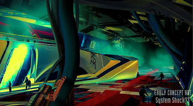 Novas artes conceituais mostram que System Shock 3 segue caminho promissor