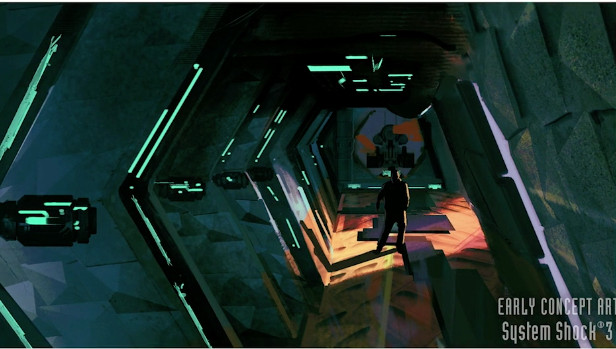 Novas artes conceituais mostram que System Shock 3 segue caminho promissor