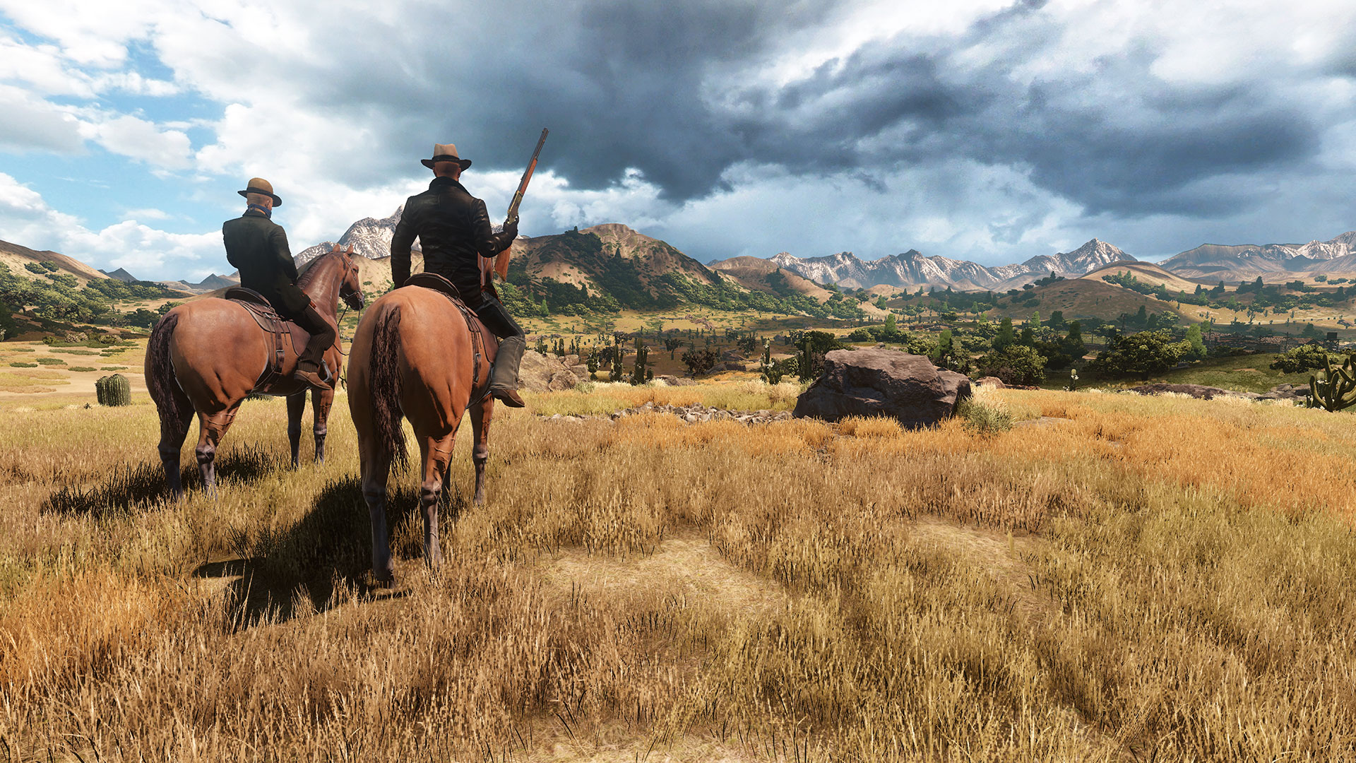 Imagem vazada não era de Red Dead Redemption 2, mas sim de um MMO