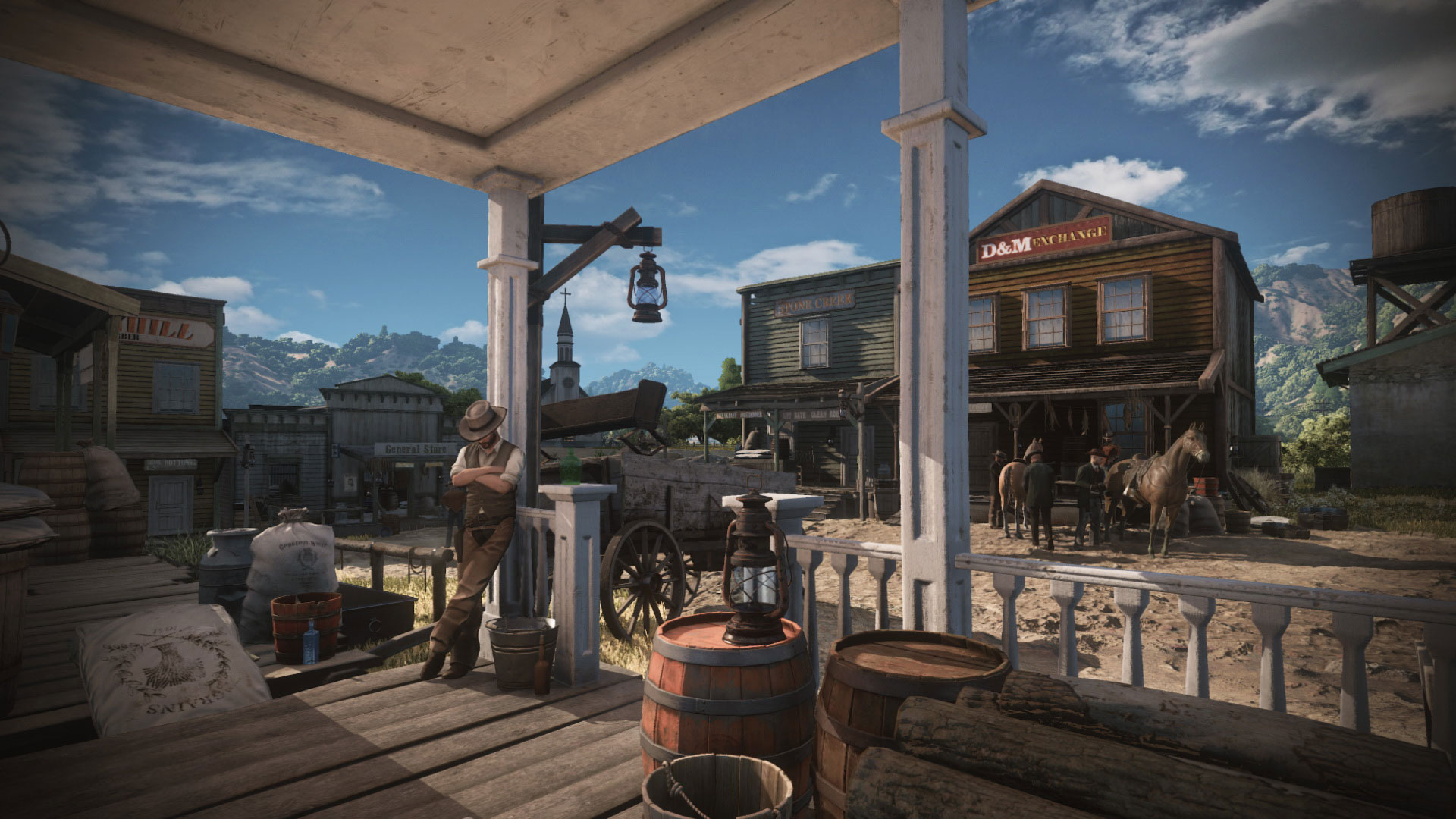 Imagem vazada não era de Red Dead Redemption 2, mas sim de um MMO