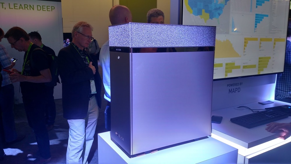 DGX Station é a superworkstation pessoal da NVIDIA para criadores de IAs