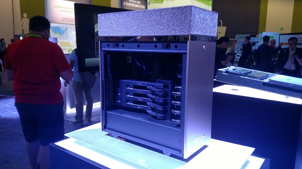 DGX Station é a superworkstation pessoal da NVIDIA para criadores de IAs