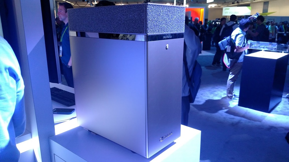 DGX Station é a superworkstation pessoal da NVIDIA para criadores de IAs
