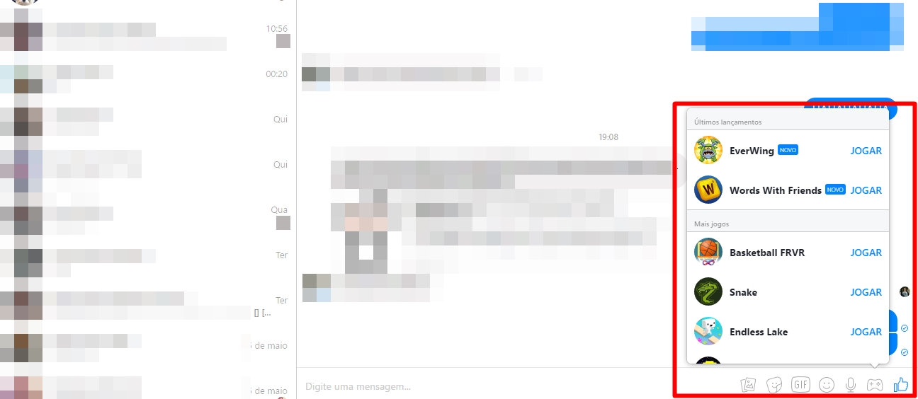 Instant Games chega ao Facebook Messenger: veja como jogar dentro do app