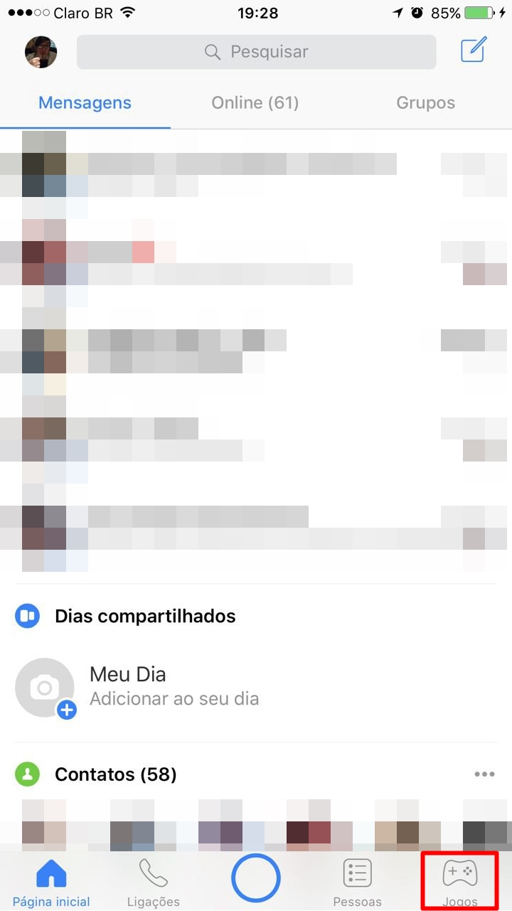 Instant Games chega ao Facebook Messenger: veja como jogar dentro do app