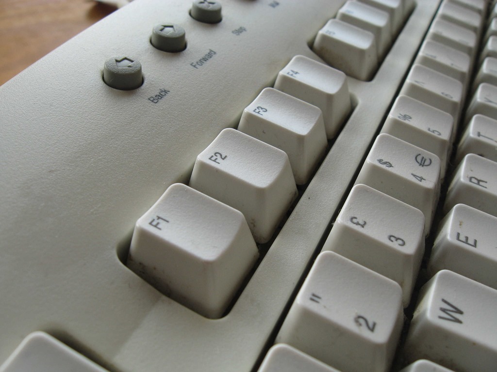 Você sabe para que servem as teclas “F1”, 'F2', 'F3' do seu teclado?