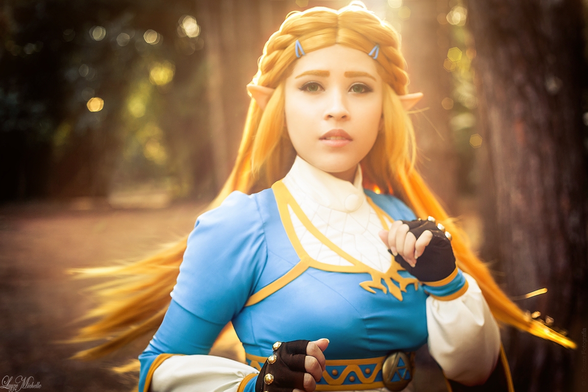 Esta brasileira de 21 anos fez o melhor cosplay de Zelda Breath of the Wild