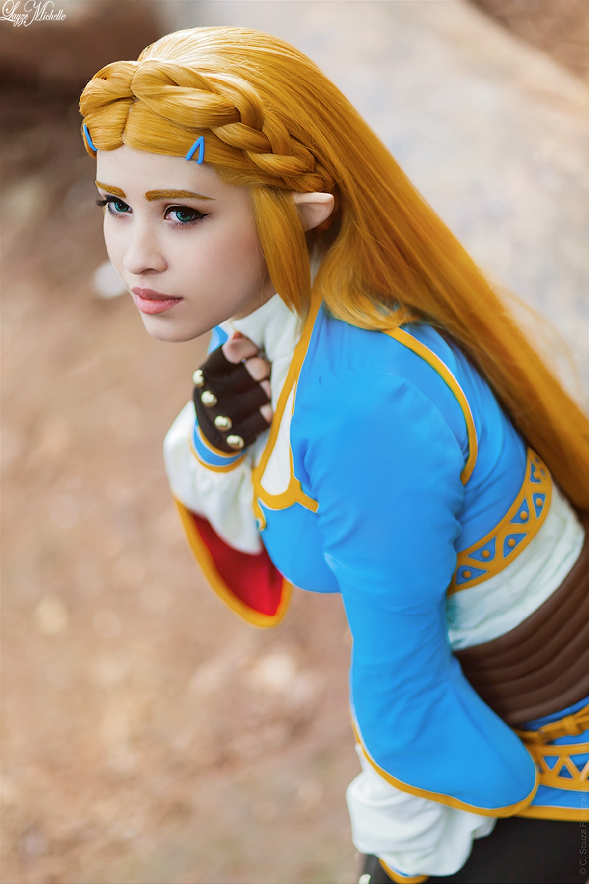 Esta brasileira de 21 anos fez o melhor cosplay de Zelda Breath of the Wild