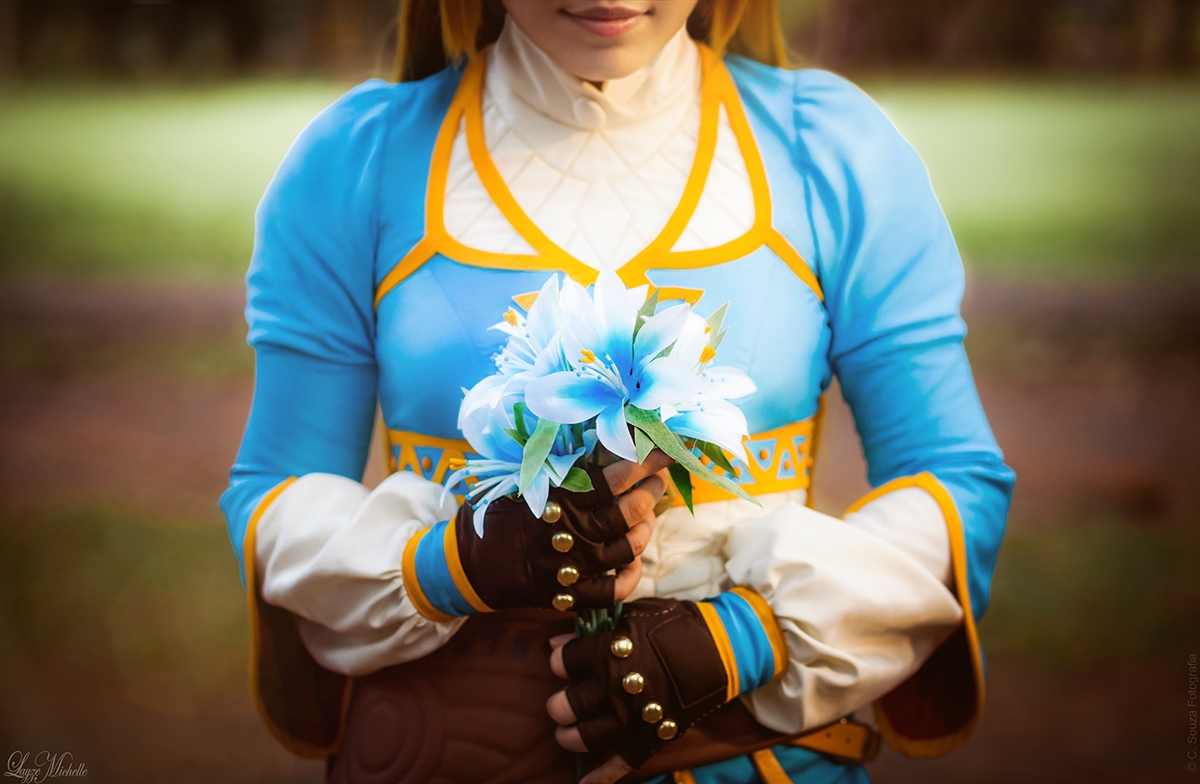 Esta brasileira de 21 anos fez o melhor cosplay de Zelda Breath of the Wild