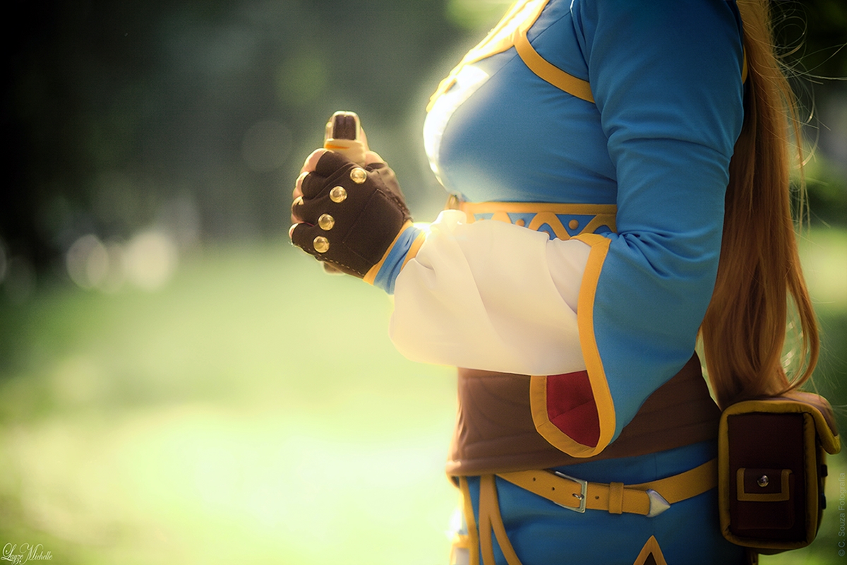 Esta brasileira de 21 anos fez o melhor cosplay de Zelda Breath of the Wild