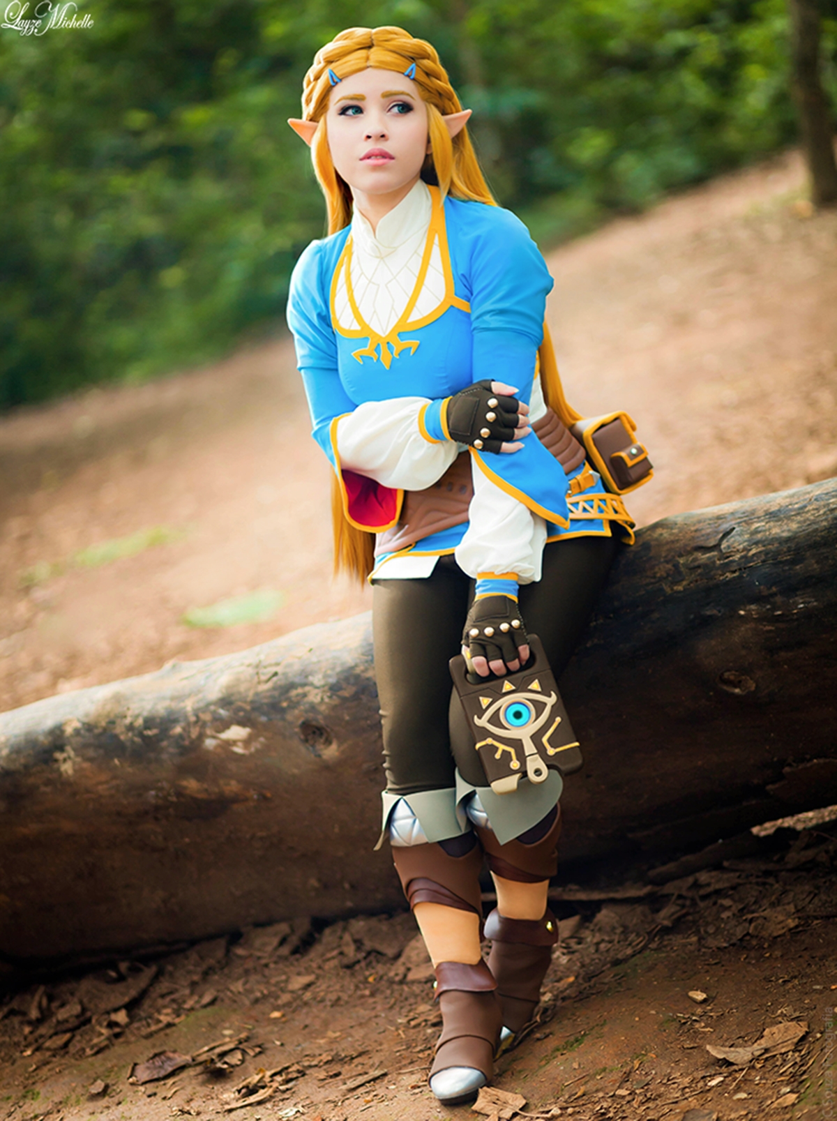 Esta brasileira de 21 anos fez o melhor cosplay de Zelda Breath of the Wild