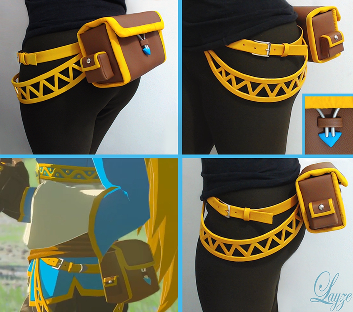 Esta brasileira de 21 anos fez o melhor cosplay de Zelda Breath of the Wild
