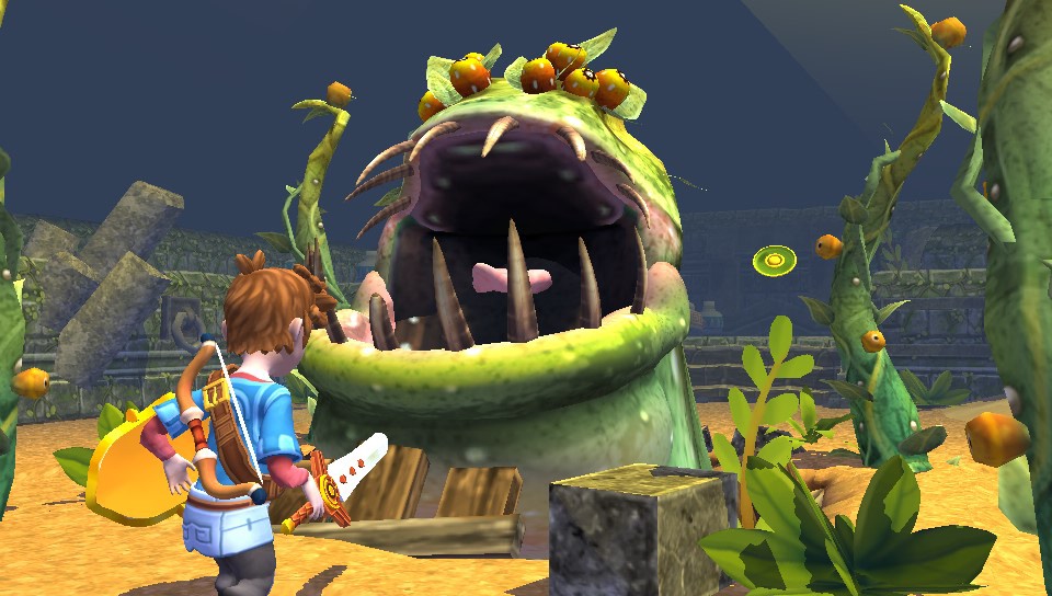 Oceanhorn: Monster of the Uncharted Seas chega hoje (17) ao PS Vita