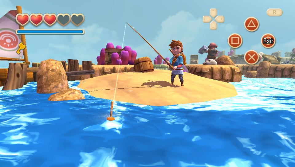 Oceanhorn: Monster of the Uncharted Seas chega hoje (17) ao PS Vita