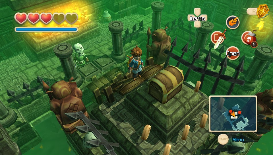Oceanhorn: Monster of the Uncharted Seas chega hoje (17) ao PS Vita