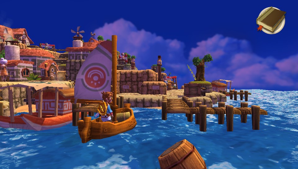 Oceanhorn: Monster of the Uncharted Seas chega hoje (17) ao PS Vita