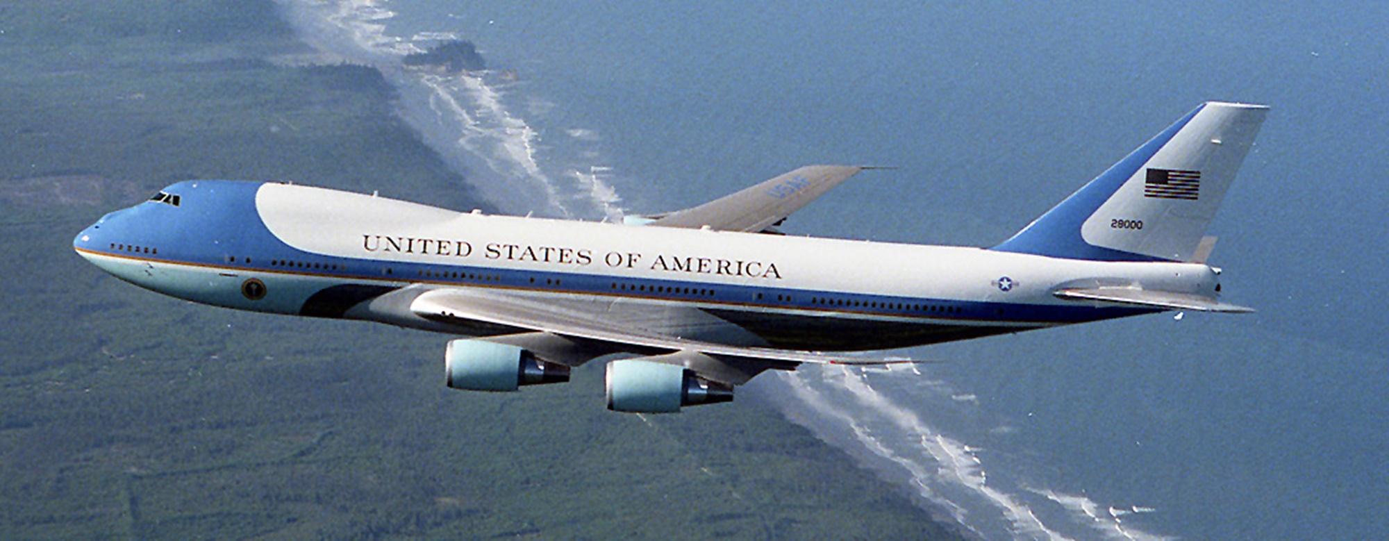 air force one preço