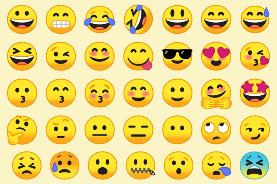 Imagem de: Android O terá novos emojis com formato mais convencional