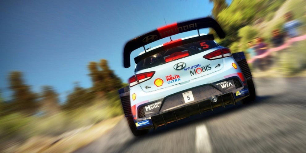 WRC 7 é anunciado oficialmente para PC, PlayStation 4 e Xbox One