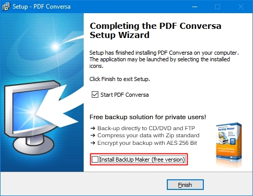 download the new version PDF Conversa Pro 3.003