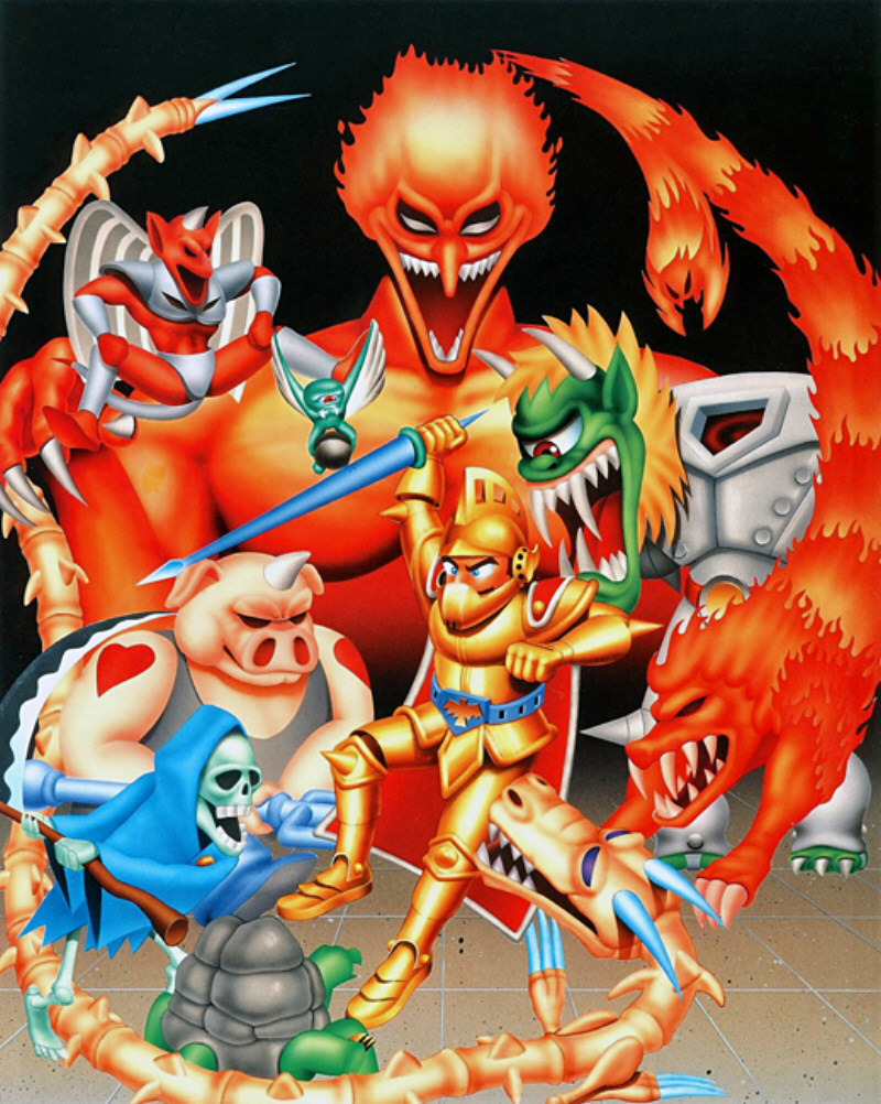 Clássico Ghouls`N Ghosts Chega Oficialmente Ao Android E IOS | Voxel