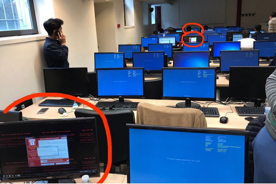 Imagem de: Microsoft tenta lucrar em cima do ataque WannaCry, diz relato