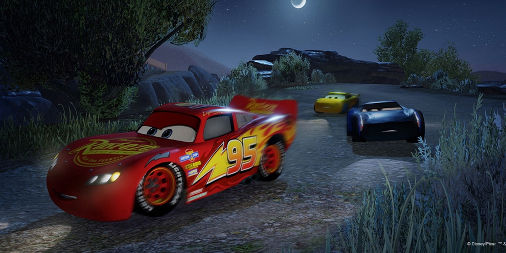 Game de Carros 3 ganha trailer de jogabilidade com Relâmpago Marquinhos