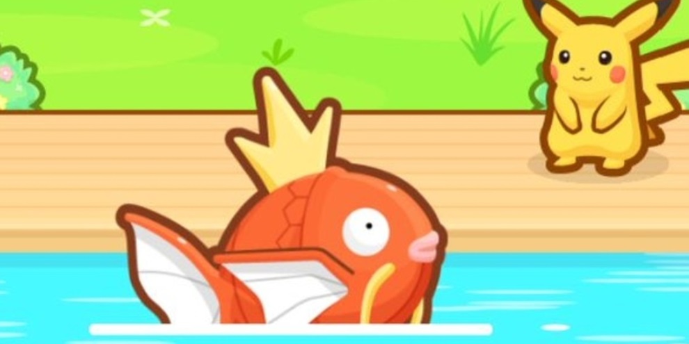 Você já pode baixar Pokémon: Magikarp Jump em seu smartphone