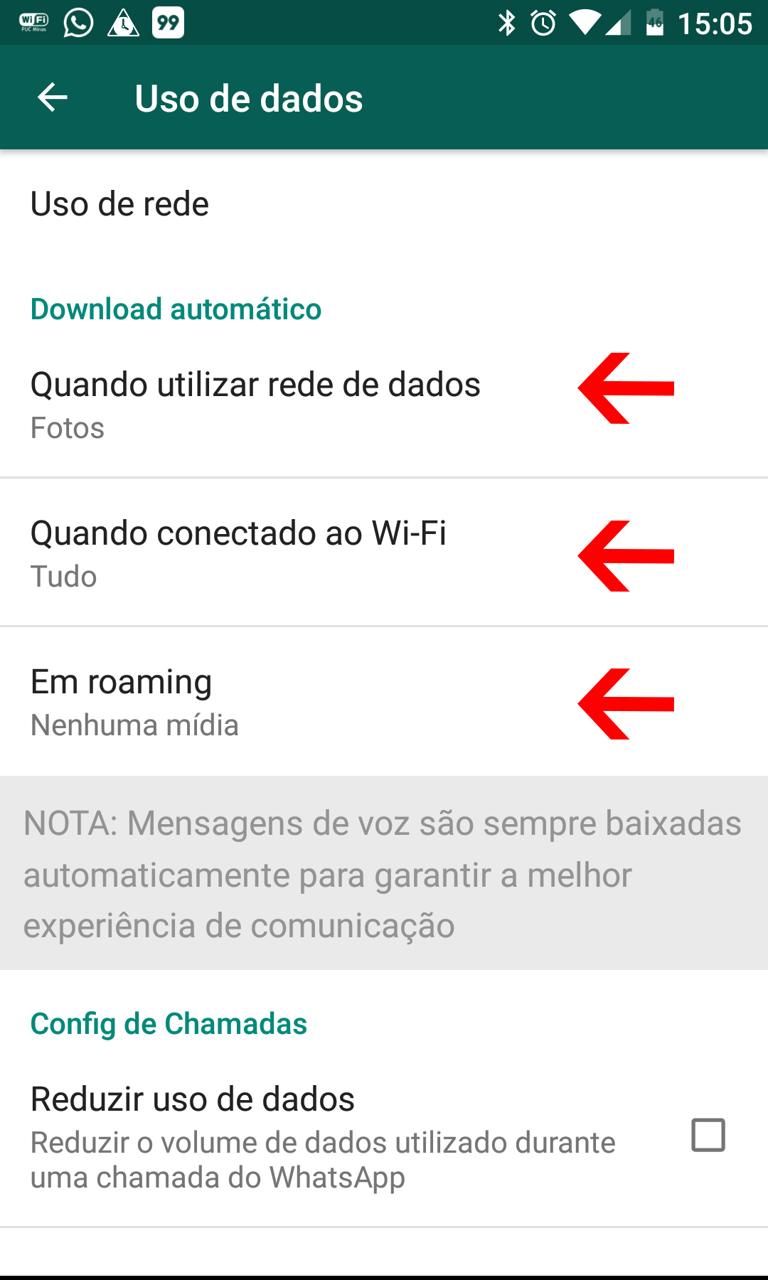 Como Colocar Para Não Baixar Fotos Automaticamente No Whatsapp Como Desativar O Download Automatico De Midias Do Whatsapp Tecmundo
