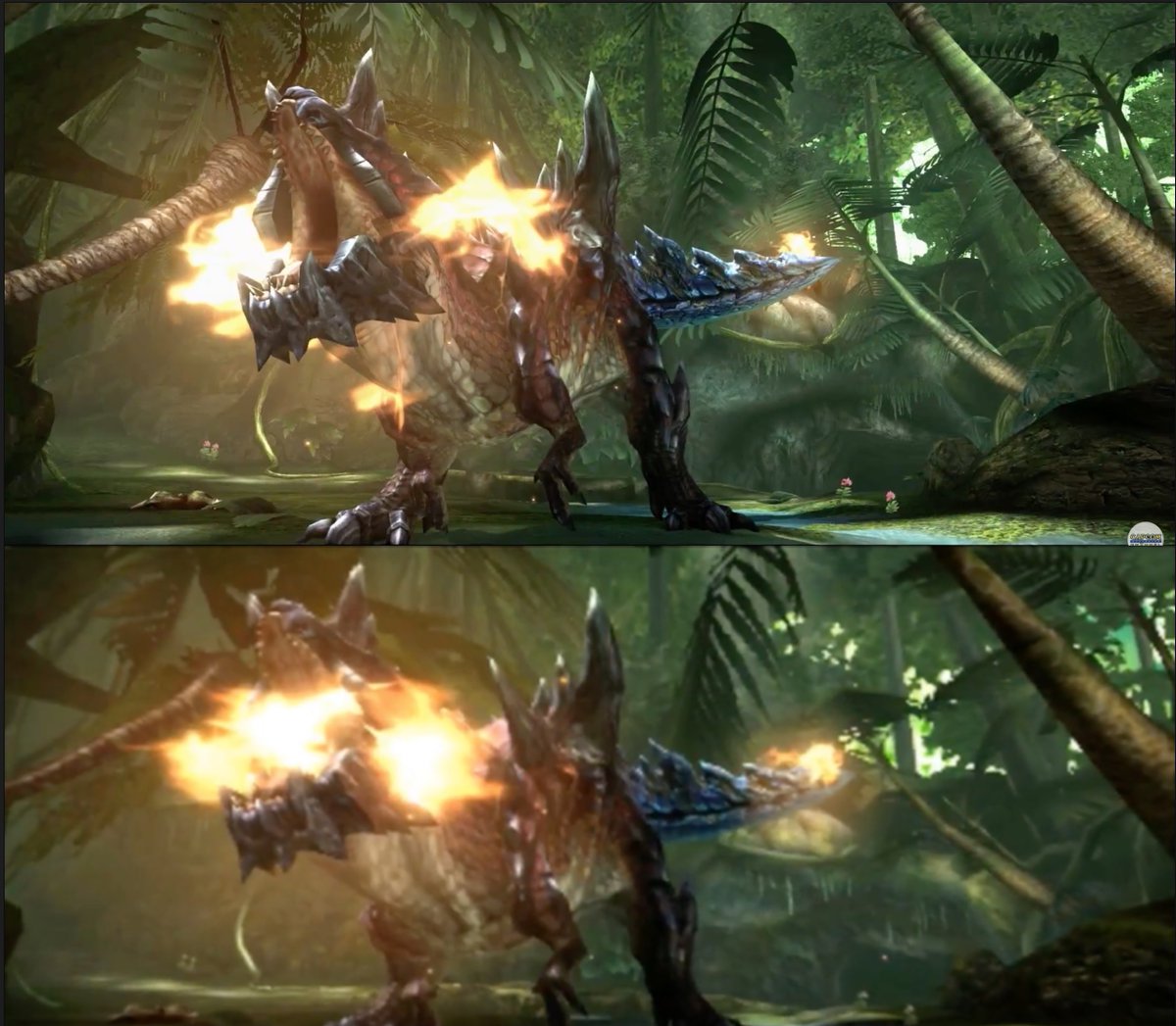 Veja novas fotos e comparações entre o Monster Hunter XX do 3DS e Switch
