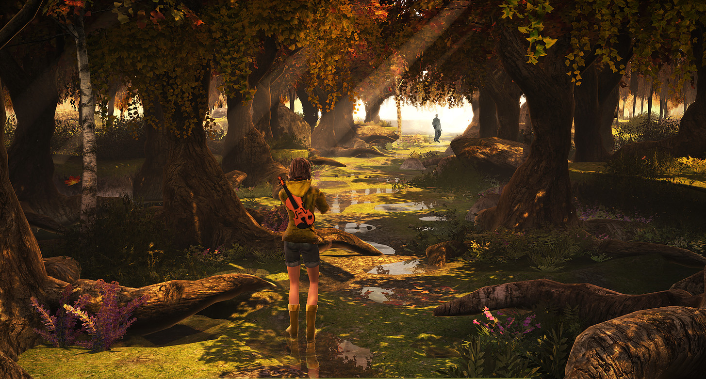 Distortions, jogo brasileiro musical, ganha trailer e vai para o Greenlight