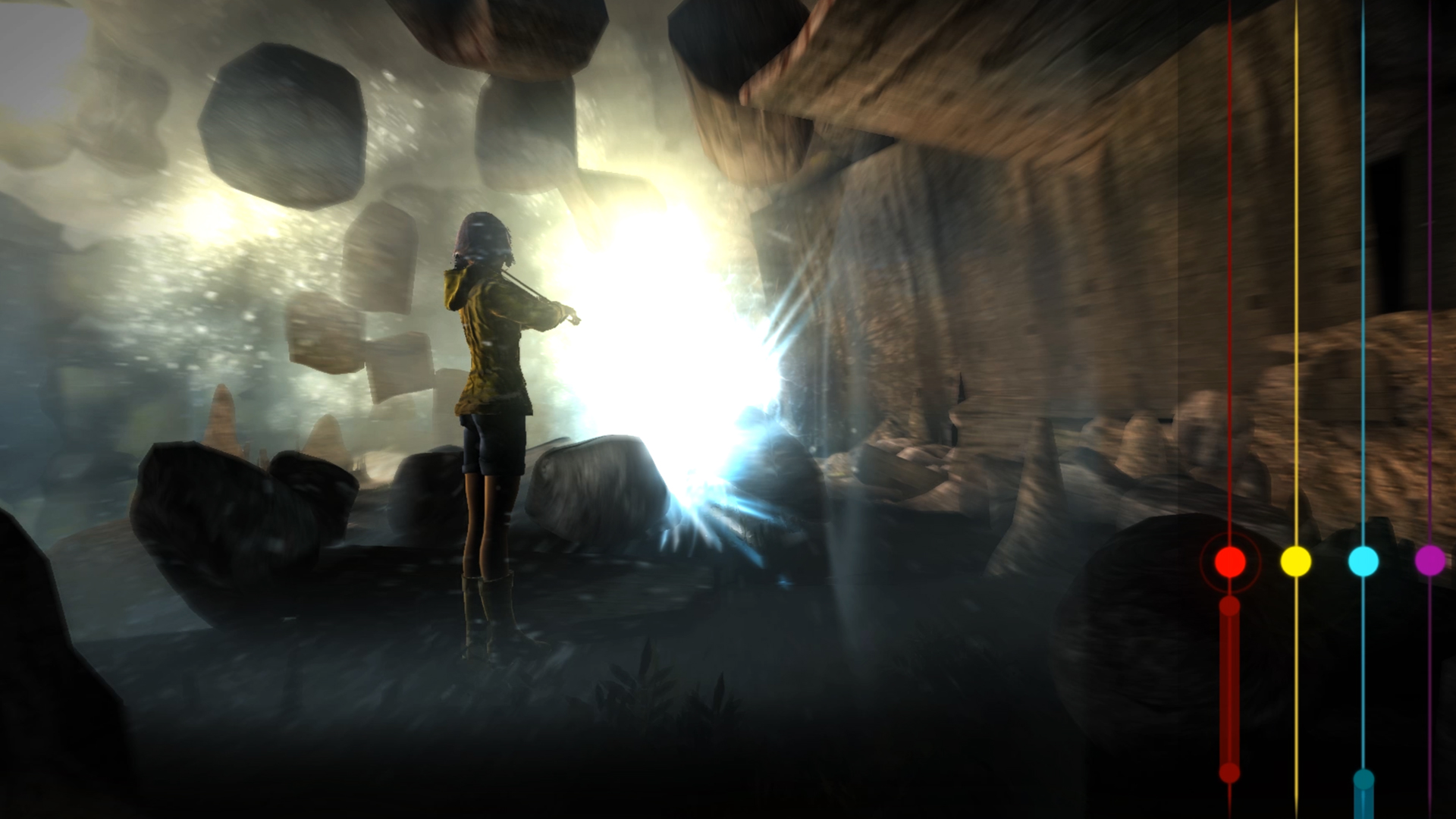 Distortions, jogo brasileiro musical, ganha trailer e vai para o Greenlight