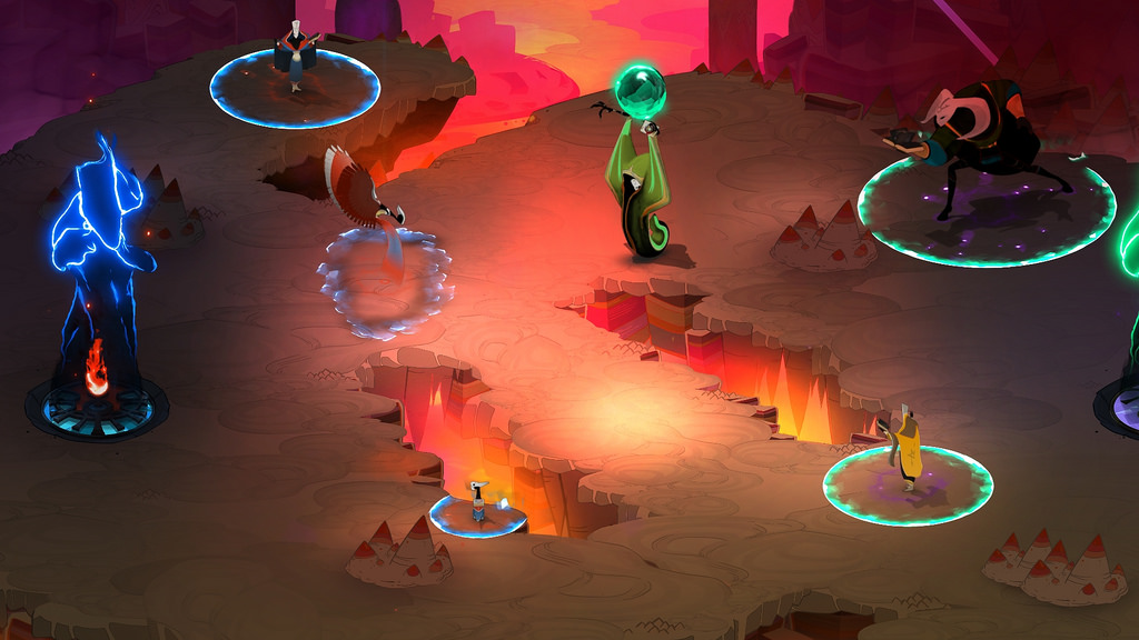 Pyre, novo jogo da Supergiant Games (de Bastion), será lançado em julho