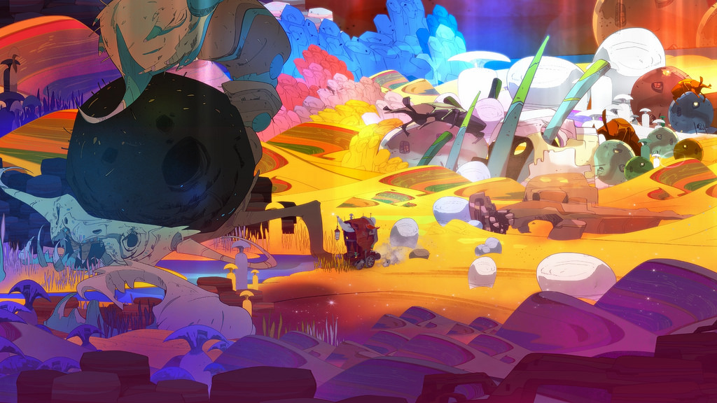 Pyre, novo jogo da Supergiant Games (de Bastion), será lançado em julho