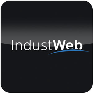 Logo IndustWeb – Software para Industria de Confecção Ícone Logo IndustWeb – Software para Industria de Confecção Ícone
