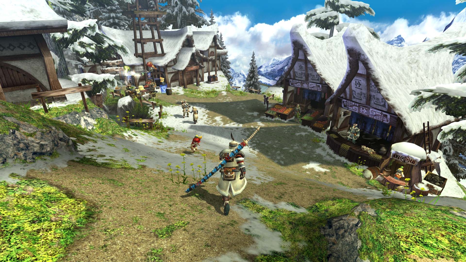 Capcom revela novas telas e detalhes de Monster Hunter XX no Switch